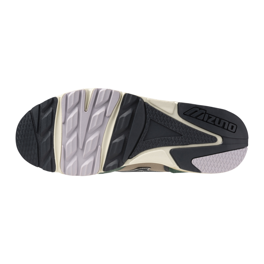 Mizuno SKY MEDAL β Vintage khaki/vulcan/bistro green